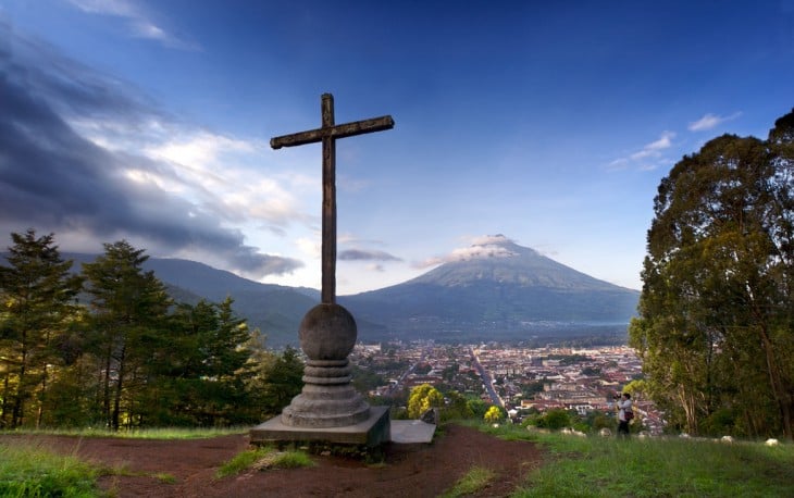 CERRO DE LA CRUZ GUATEMALA