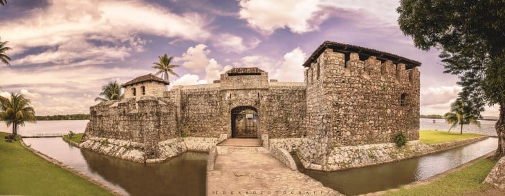 CASTILLO SAN FELIPE DE LARA GUATEMALA