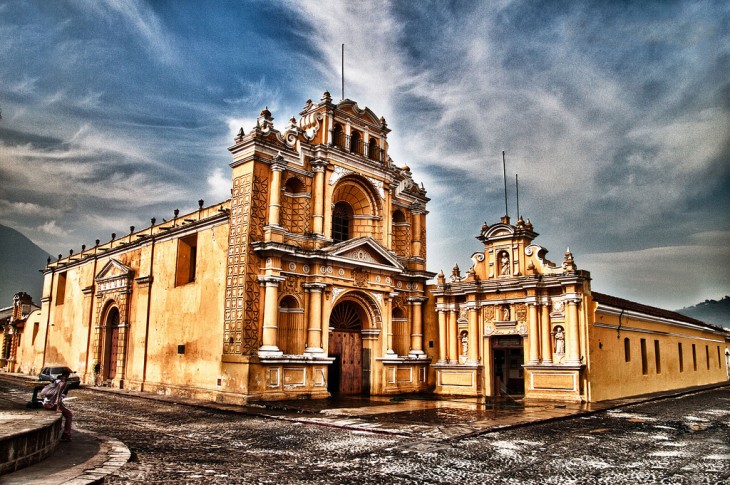 iglesia del hermano pedro