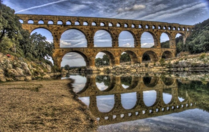 Puente Du Gard, Francia