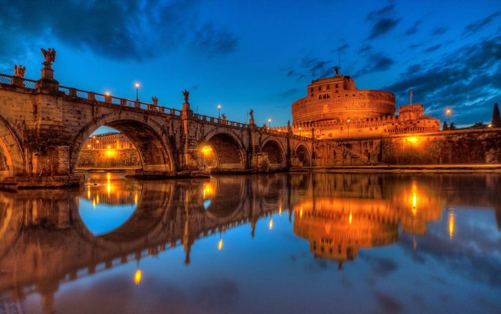 Puente Sant´Angelo, Roma Italia 