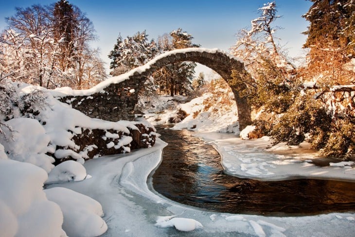 Carrbridge, Escocia 