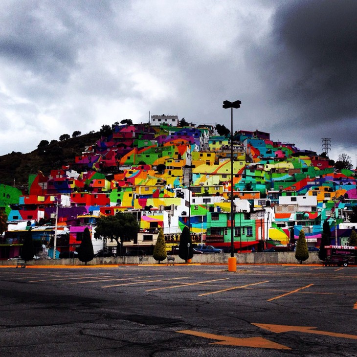 Colonia Palmitas en Pachuca, Hidalgo en México