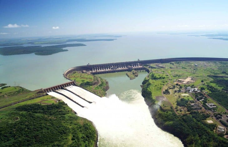 REPRESA HIDROELECTRICA Itaipú