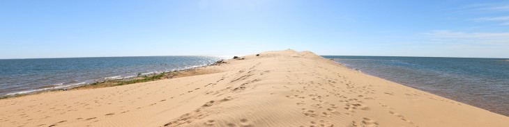 DUNAS DE SAN COSME Y DAMIAN PARAGUAY