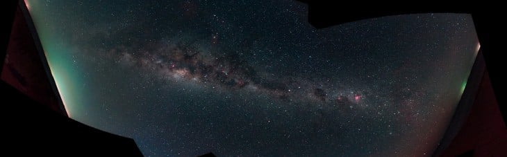 VIA LACTEA VISTA DESDE LAS DUNAS DE SAN COSME Y DAMIAN