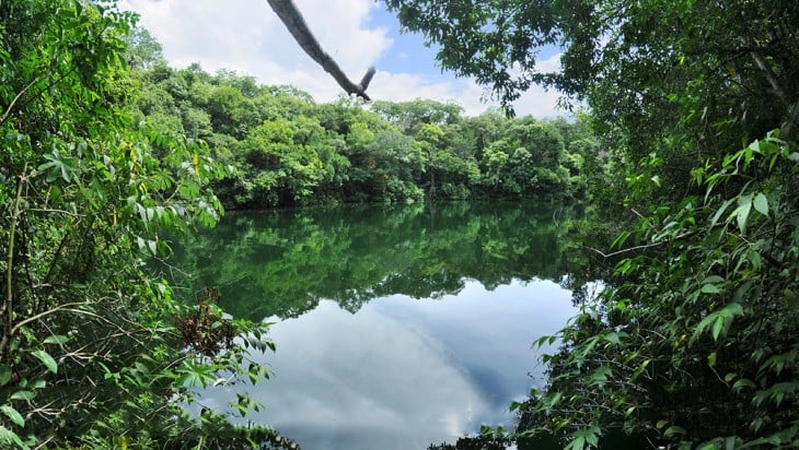 LAGO OJO DE MAR PARAGUAY