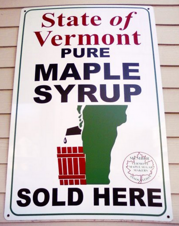 Logotipo maple de Vermont