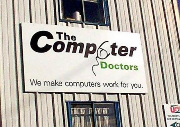 The Computer Doctors