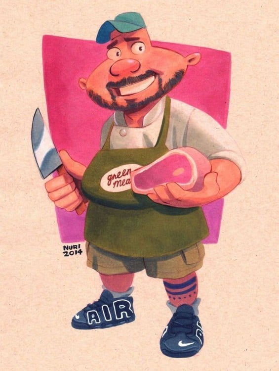 harold berman personaje de la caricatura hey arnold a la edad de 26 años