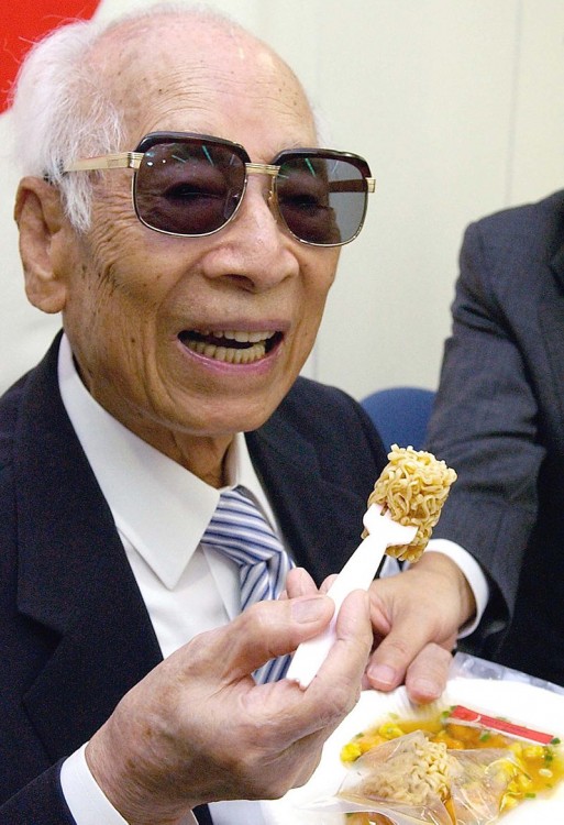 Momofuku Ando 