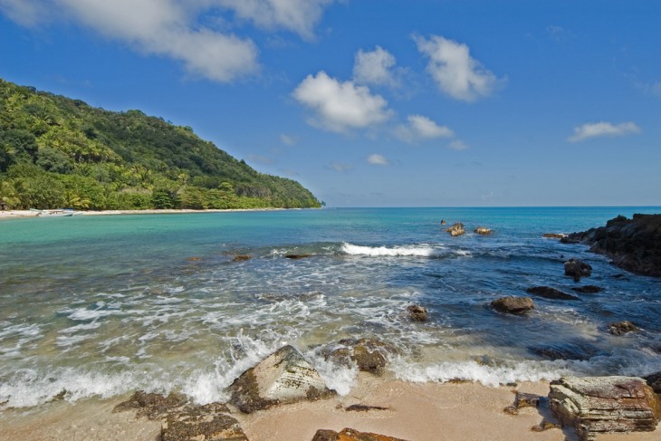 Playa Punta Sal, Honduras