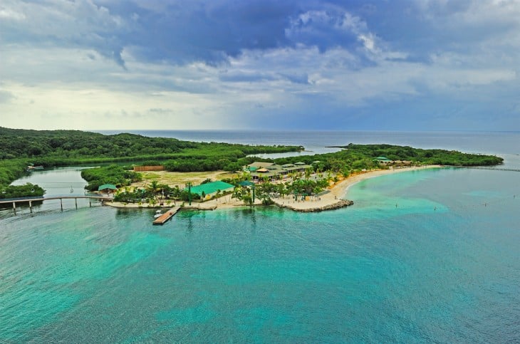 Isla Roatán, Honduras 