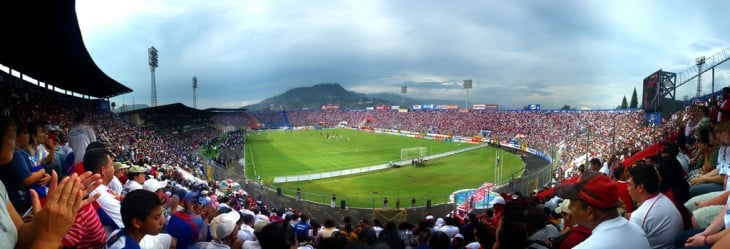 El Estadio Nacional de Tegucigalpa es uno de los escenarios deportivos más importantes de Honduras