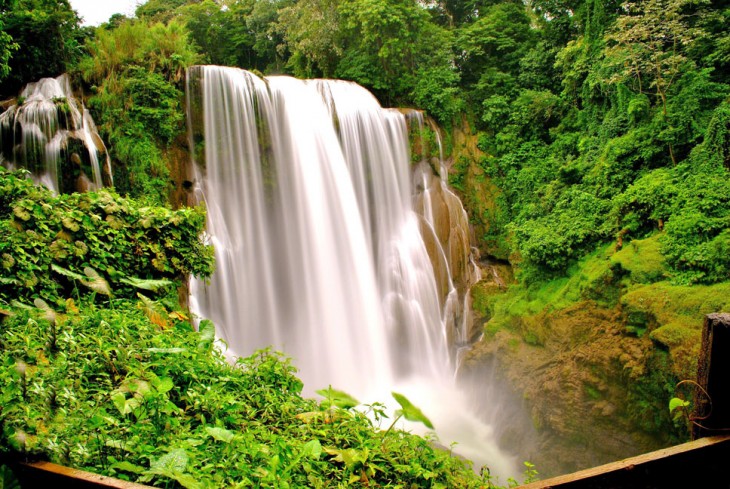 Catarata de Pulhapanzak en Honduras