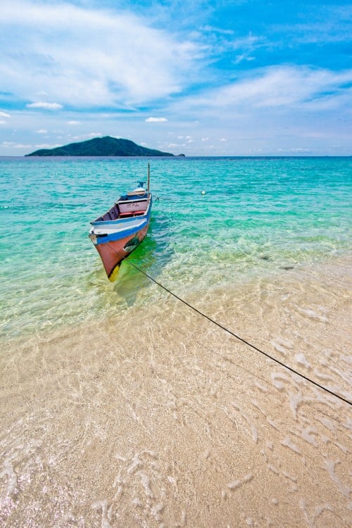 Islas Cayos Cochinos, Honduras 