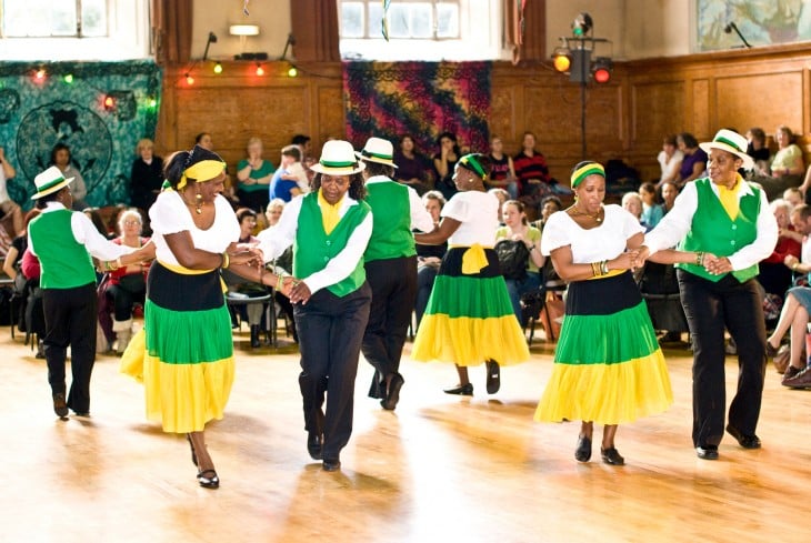 El Mento es una danza típica de Jamaica