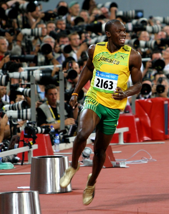 Atleta Jamaiquino Usain Bolt 