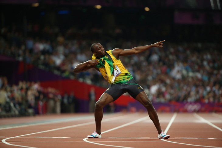 Usain Bolt o "Lightning Bolt"