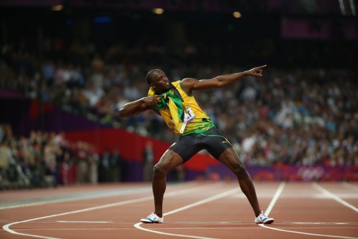 Usain Bolt o "Lightning Bolt"