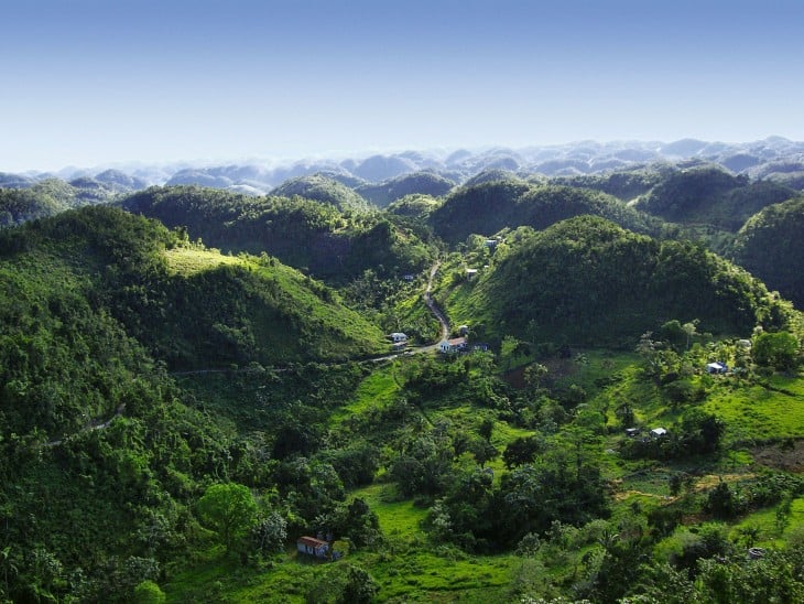 Blue Mountains, Jamaica 