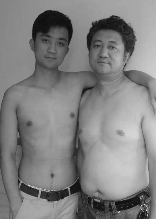 serie de fotos padre e hijo 2012