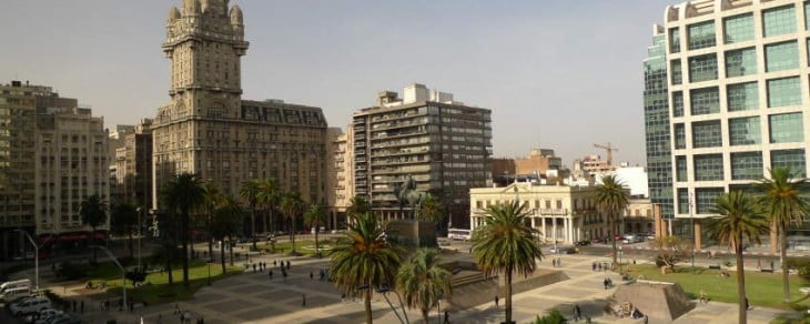 CENTRO HISTORICO DE MONTEVIDEO