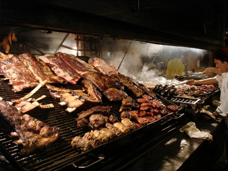 ASADO URUGUAYO el mas rico de suramerica