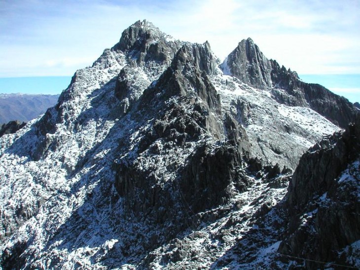 PICO DE BOLIVAR VENEZUELA