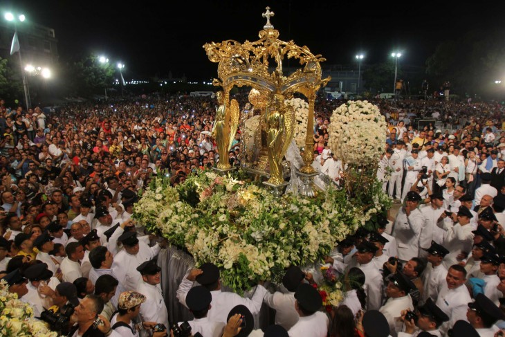 FIESTA DE LA VIRGEN DE CHIQUINQUIRA