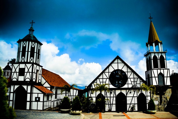 COLONIA TOVAR de alemanes en venezuela