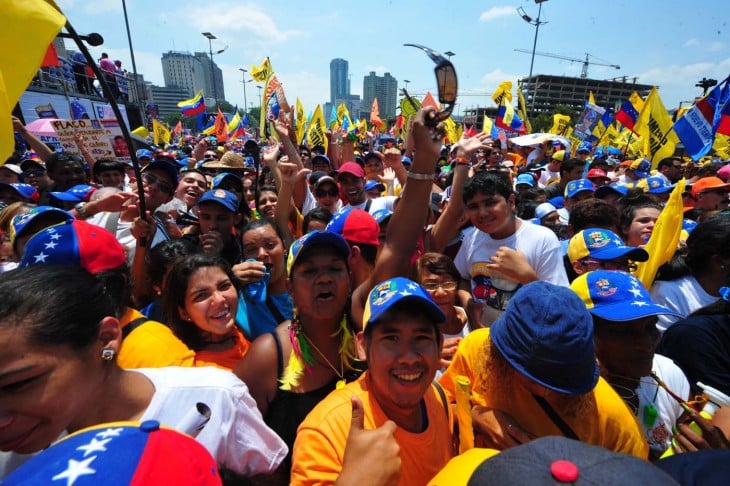 VENEZOLANOS FELICES