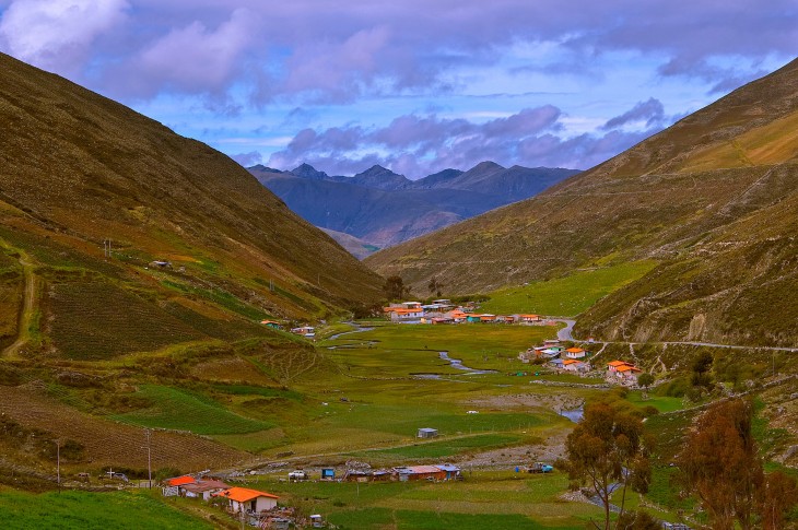 HABITANTES DE LOS ANDES VENEZOLANOS