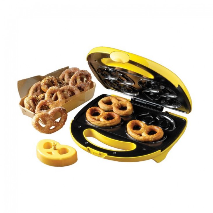 Waflera para pretzels