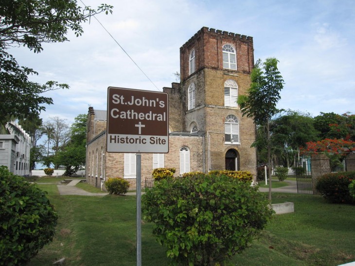 Catedral de san juan belice