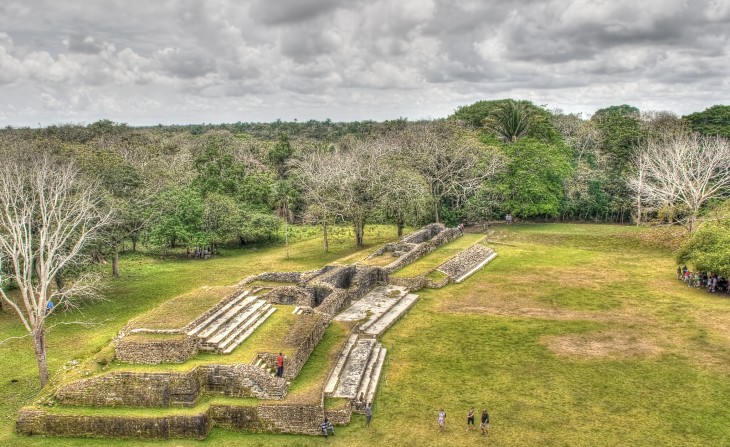 templo Maya Altun Ha belice