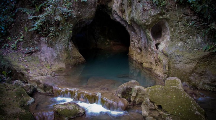 Cueva Actun Tunichil Muknal.