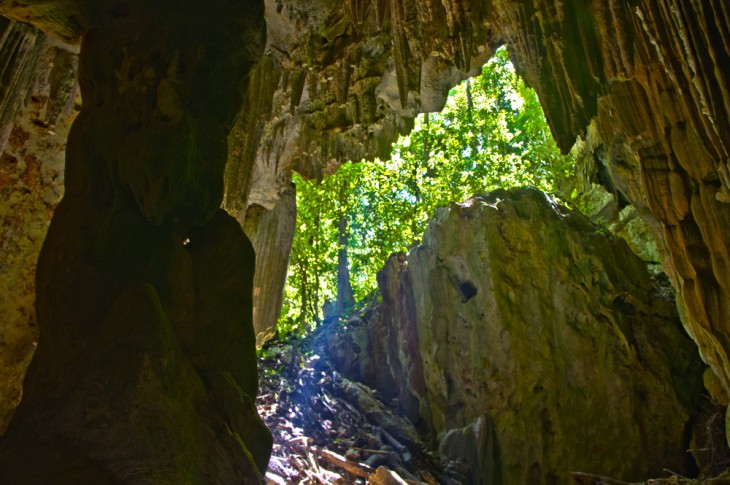 Actun Yok Balum Cave in Toledo, Belize