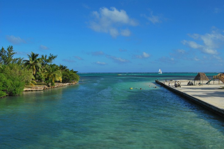 cayo ambergris belice