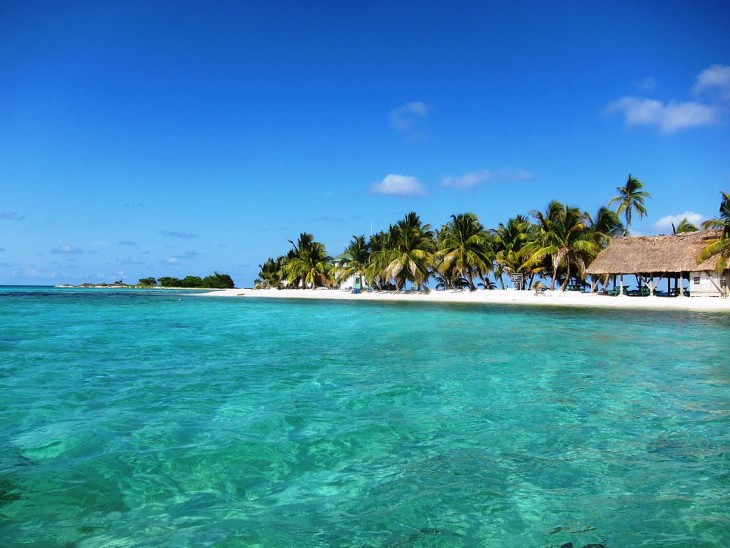 cayo tabaco en belice