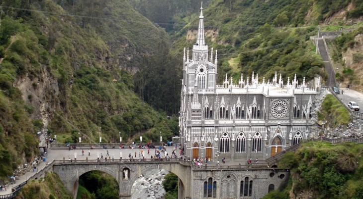 Basílica El Santuario de las Lajas