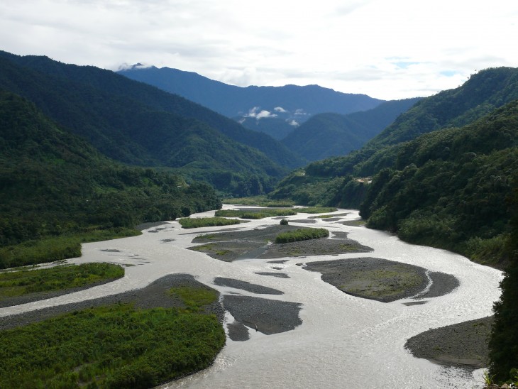 Rio Pastraza ecuador