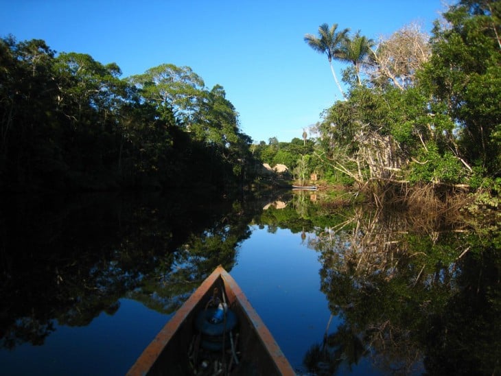 isla cubayeno, amazonía del Ecuador