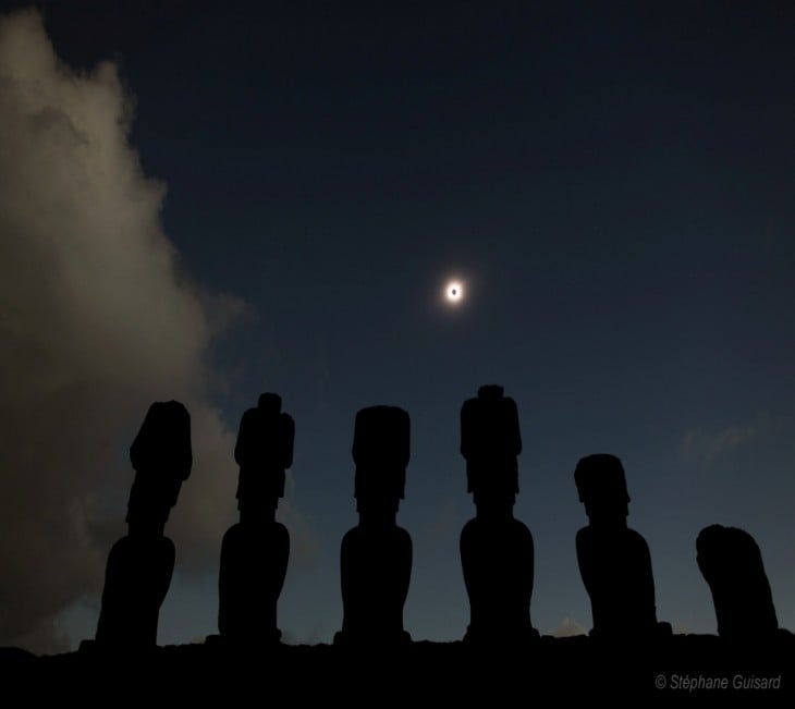 las cabezas moai han sido para la investigación paranormal