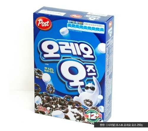 El cereal Do de Oreo solo existe en Corea del Sur 