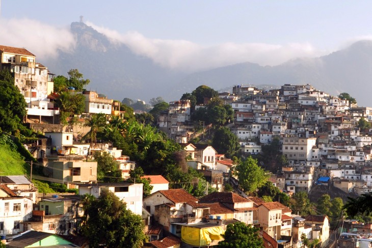 vecindario de Santa Teresa en Rio de Janeiro brasil