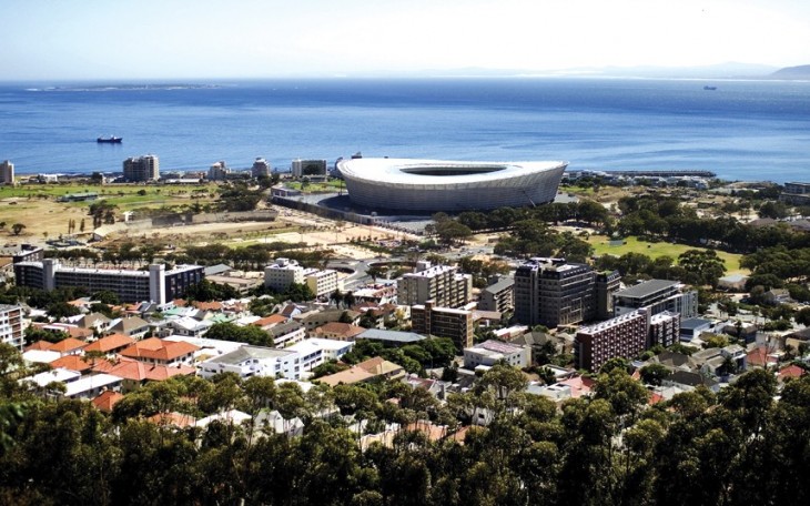 cape town vista panoramica