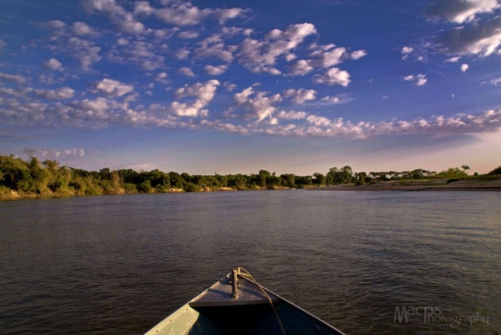 amanecer rio paraguay