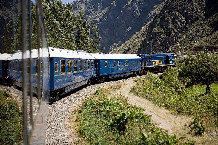 tren binghamm de peru