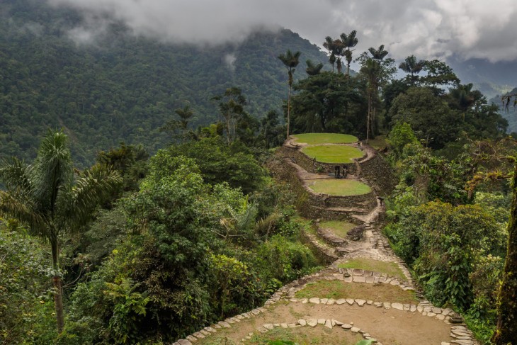 la ciudad perdida colombia